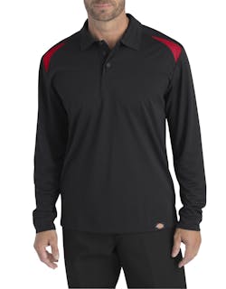 Dickies Team Performance Long Sleeve Polo 580fd2f06b742 Dickies Team Performance Long Sleeve Polo 580fd2f06b742
