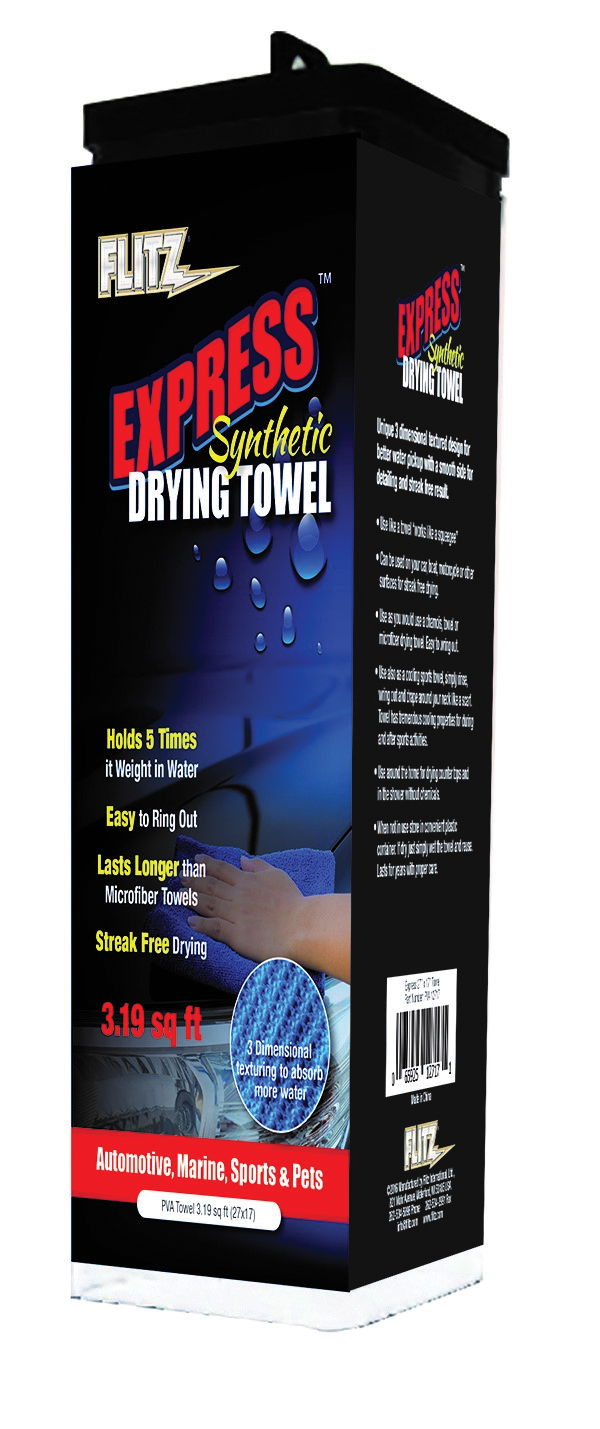 Flitz International Express Express Grande Drying Pva Towel 5810ce4a4260c
