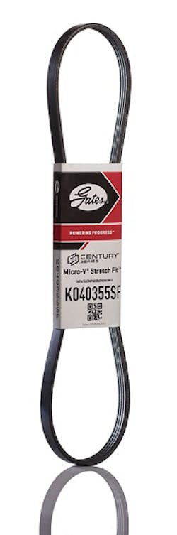 Gates Century Series Stretch Fit Belts 57ffa5117c9d8 Gates Century Series Stretch Fit Belts 57ffa5117c9d8