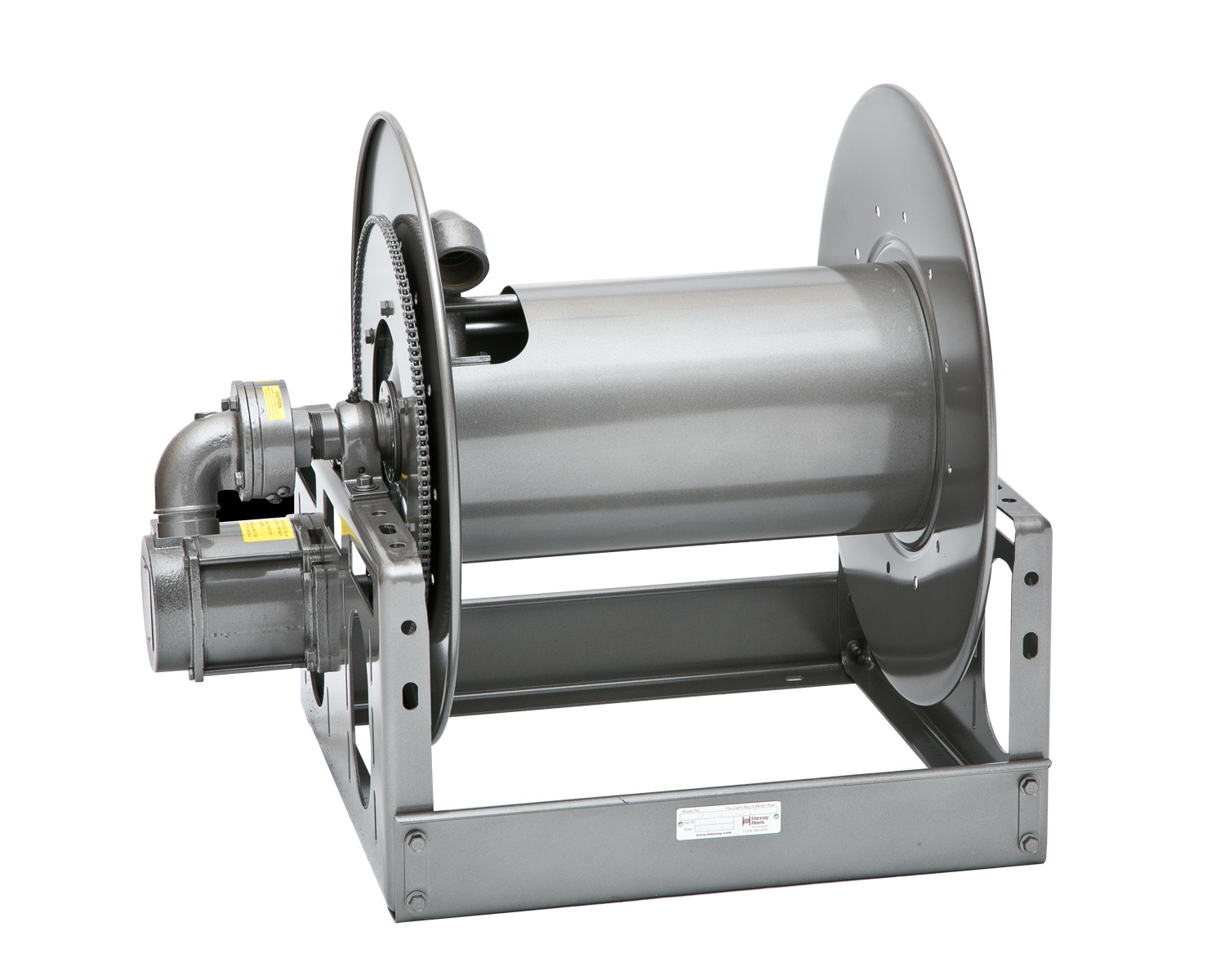 Hannay Reels 7500 Series Manual Or Power Rewind Reels 580e4fa442dd5