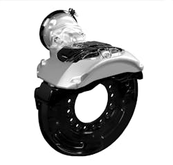 The WABCO MAXXUS air disc brake The WABCO MAXXUS air disc brake