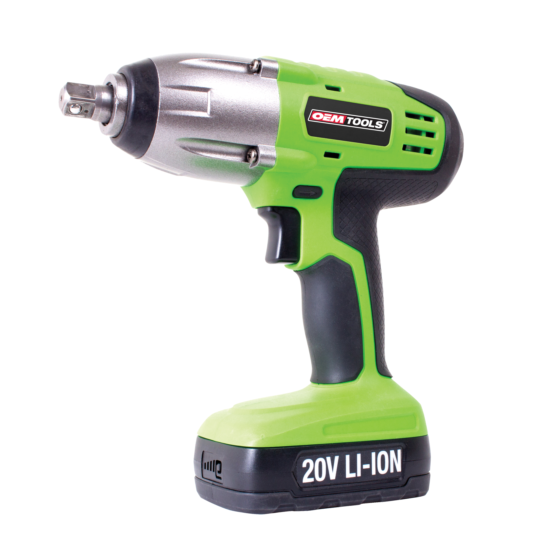 Oem Automotive Tools 20 V Max Lithium Ion 12 Drive Cordless Impact Wrench 581220e659211