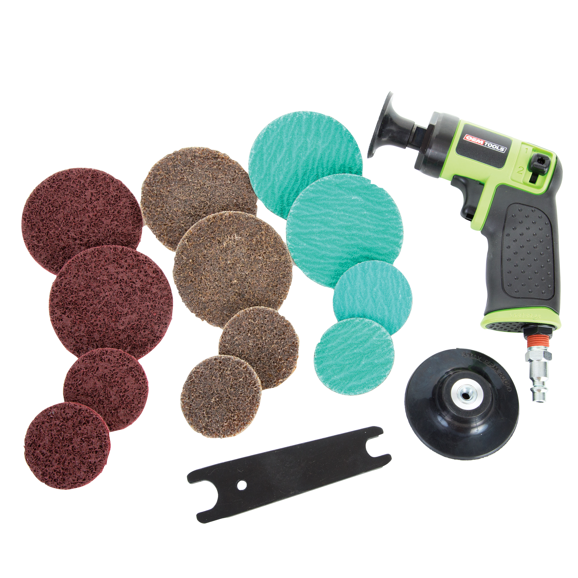 Oem Automotive Tools Heavy Duty Mini Air Surface Prep Sander Kit 58121b1b60b3a