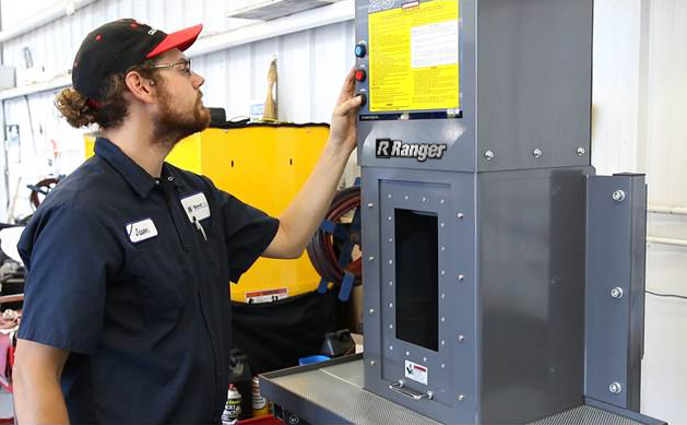 Ranger Oil Filter Crusher No RP 50FC 57ffa276432d1