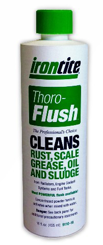 Thoro Flush Radiator and Engine Cleaner from Irontite 57fb9aee05391