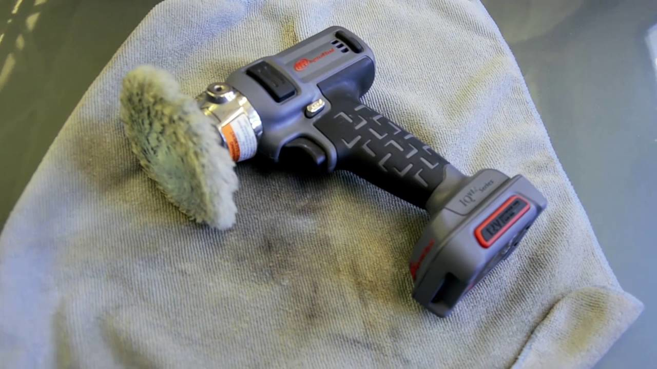 VIDEO: G1621 Cordless Polisher/Sander Review - Body Shop