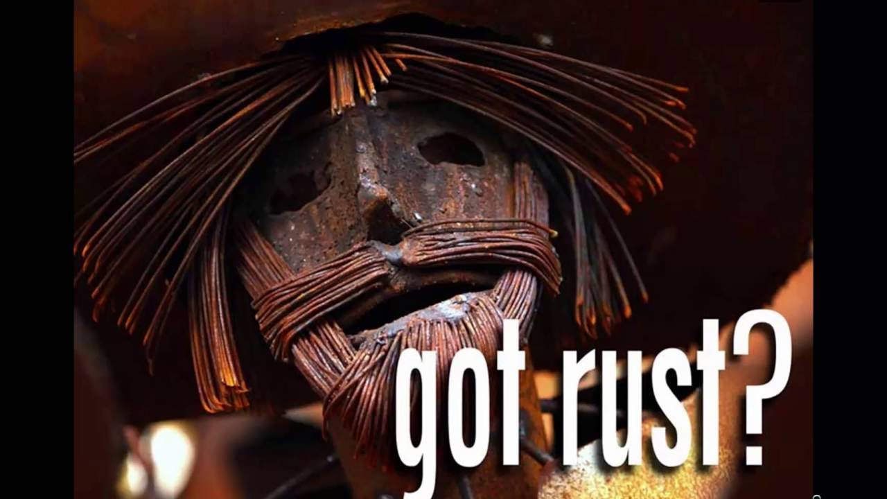 VIDEO: Turn rust into cash