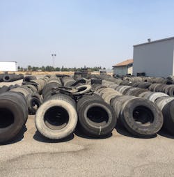 Frequently overlooked is the wealth of knowledge that can be obtained with a scrap tire analysis. Through a thorough examination of tire casings, much information can be obtained about fleet maintenance practices that can be used to make decisions about tire brands, applications and vehicle maintenance practices. Frequently overlooked is the wealth of knowledge that can be obtained with a scrap tire analysis. Through a thorough examination of tire casings, much information can be obtained about fleet maintenance practices that can be used to make decisions about tire brands, applications and vehicle maintenance practices.