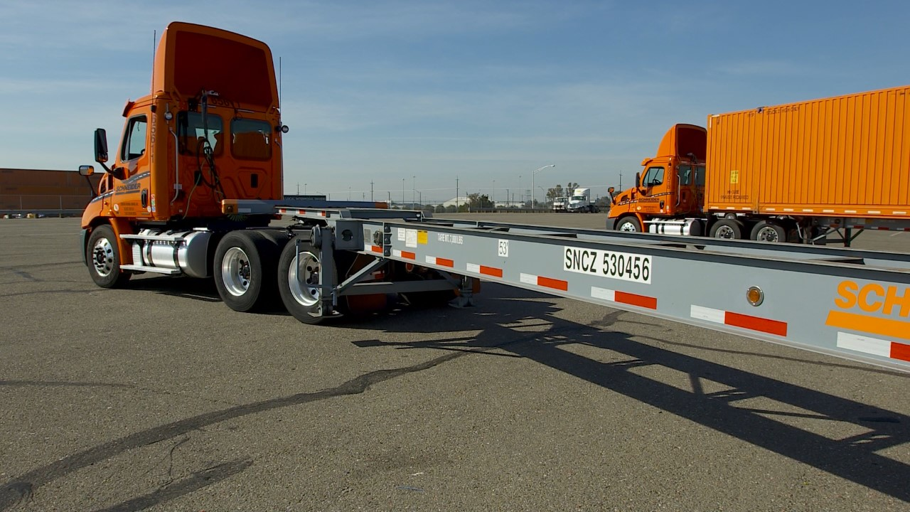 Schneider Continues Intermodal Service Upgrades With Company-owned ...