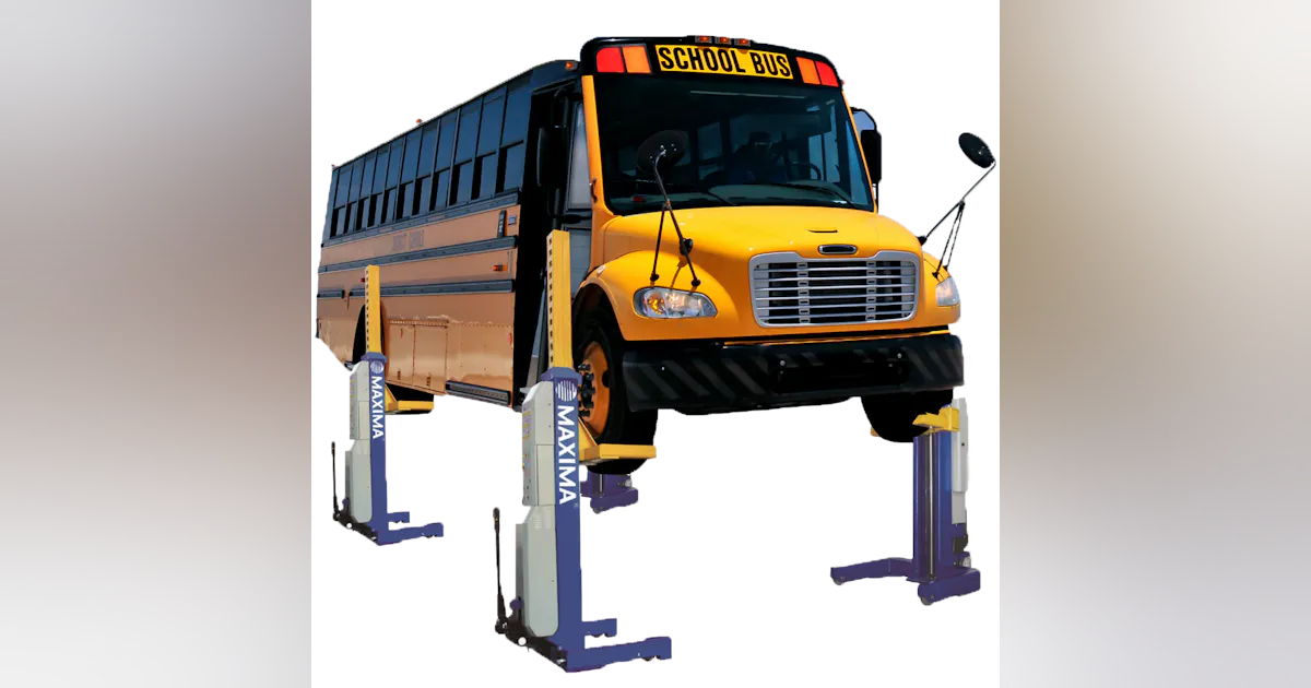Operated Column Body Battery Operated Column Lift, No. ML-4034BC | Fleet Maintenance