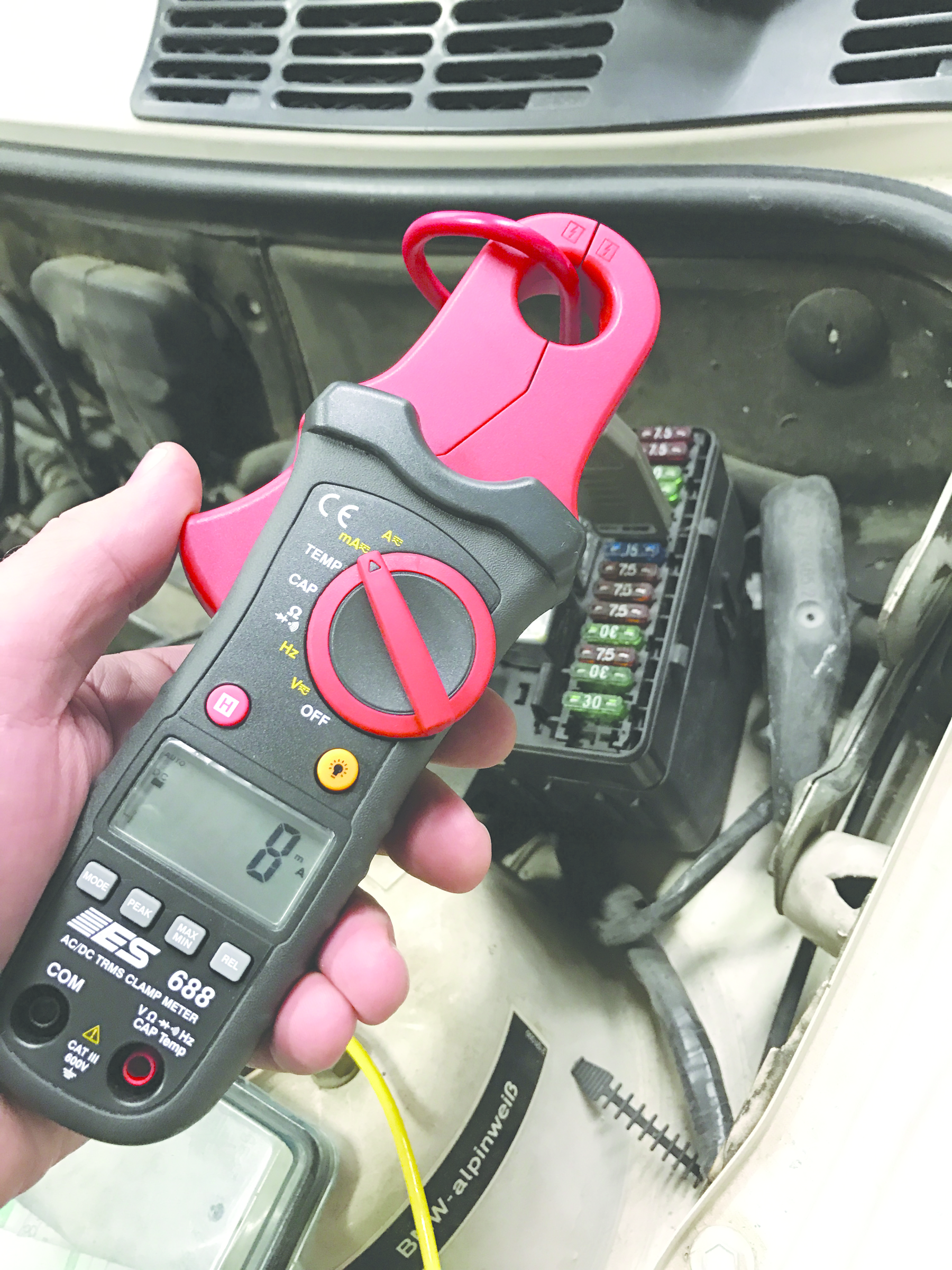 An overview of tools used for electrical system testing Fleet Maintenance