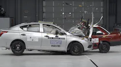 The test was conducted between the 2016 Nissan Versa, sold in the United States, and the 2015 Nissan Tsuru, sold in Mexico.