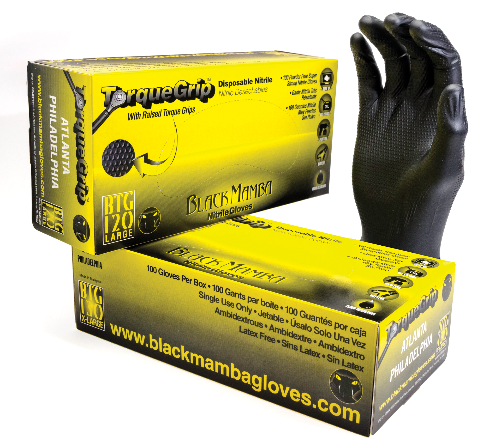 Black Mamba Torque Grip 582de32ede947