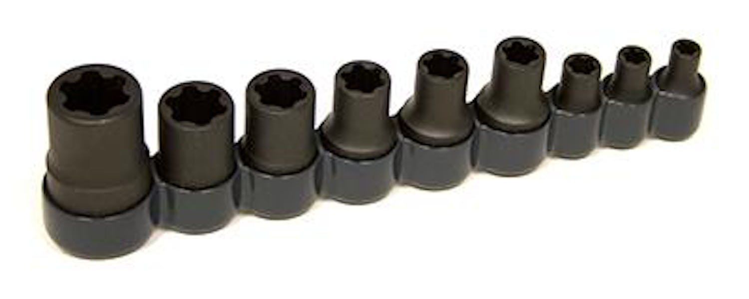 External torx plus socket set no 83100 fleet maintenance
