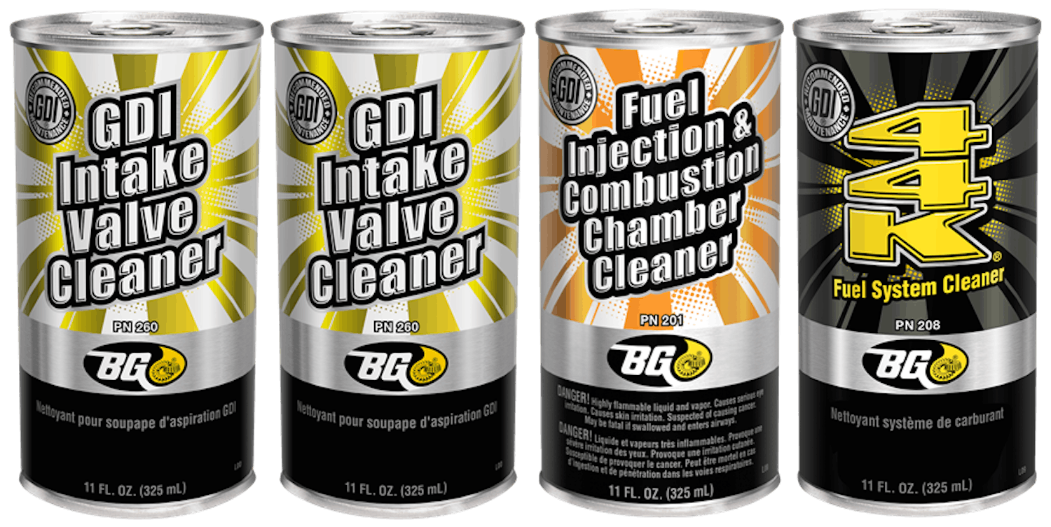 GDI Fuel/Air Induction Service Fleet Maintenance