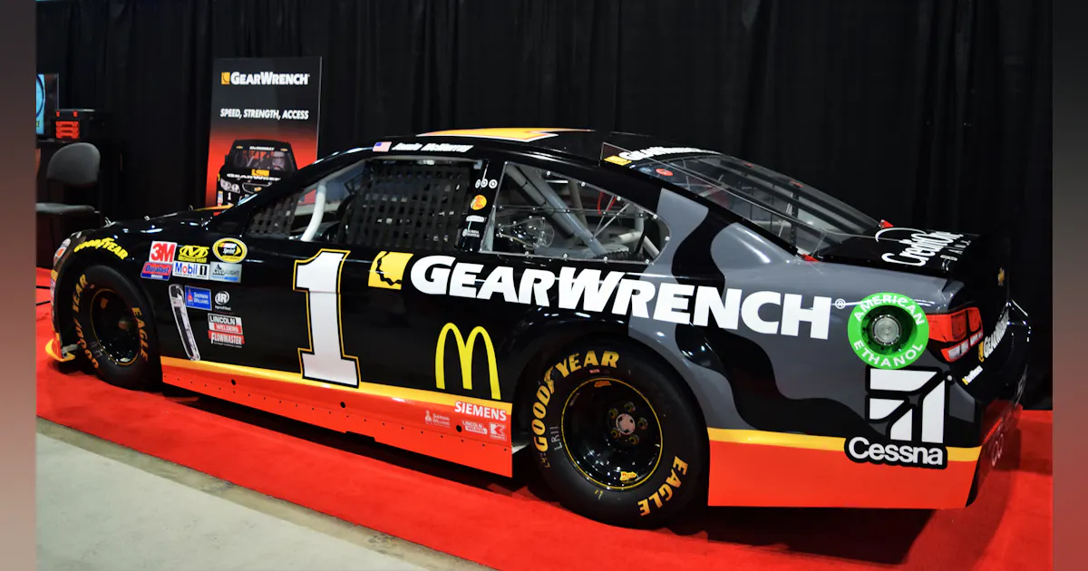 Chip Ganassi Racing Machine Shop GearWrench partners with Chip Ganassi Racing | Fleet Maintenance
