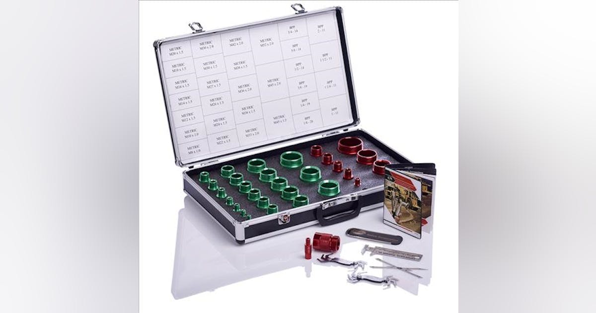 International Thread Identification Kit, No 70264 | Fleet Maintenance