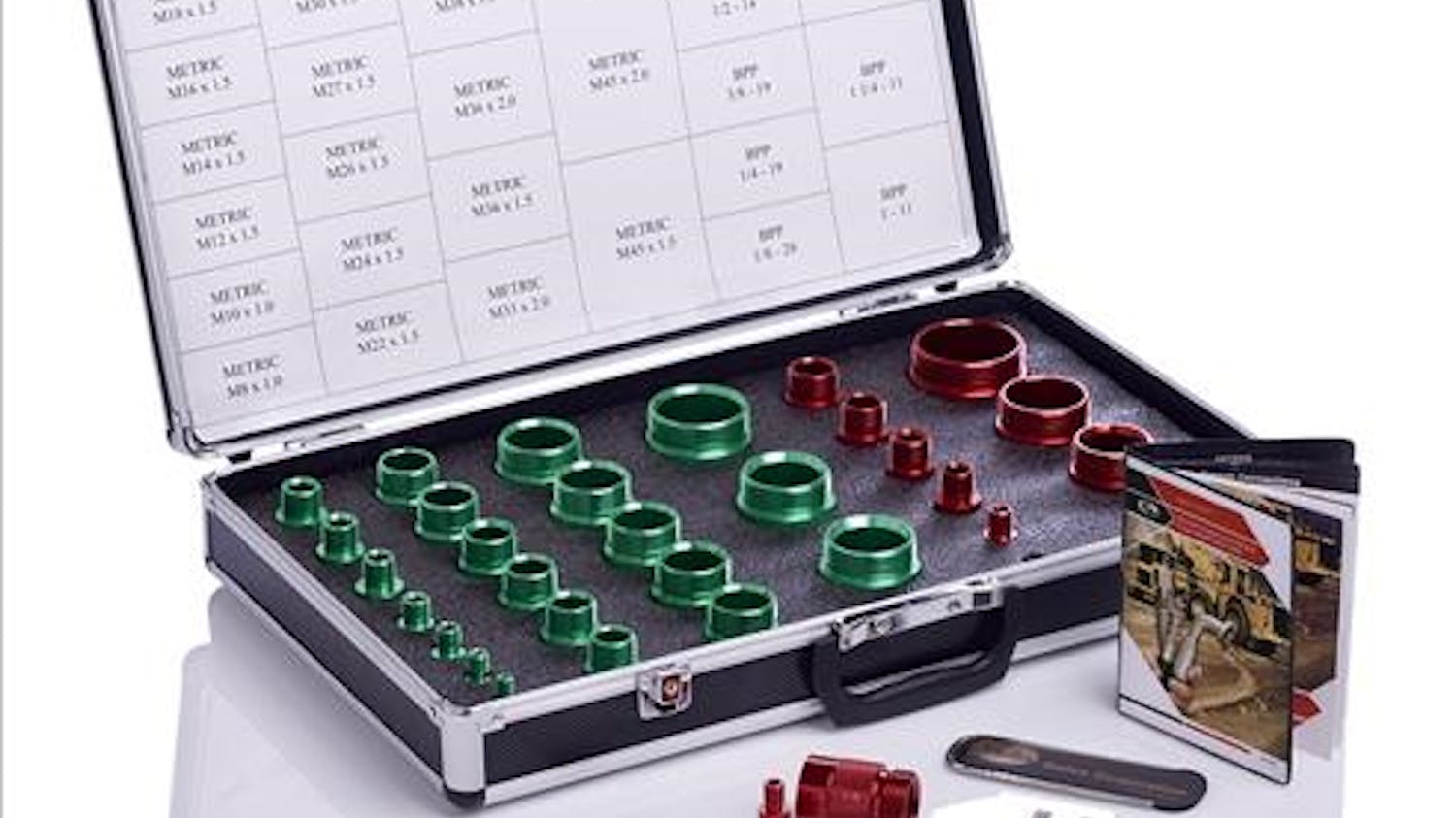 International Thread Identification Kit, No 70264 | Fleet Maintenance