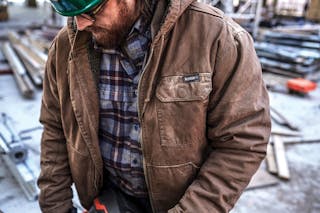 Wolverine ironwood jacket top