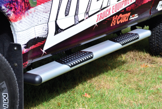 Luverne omega II 6” oval steps Fleet Maintenance