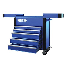 Matco slide top shop cart