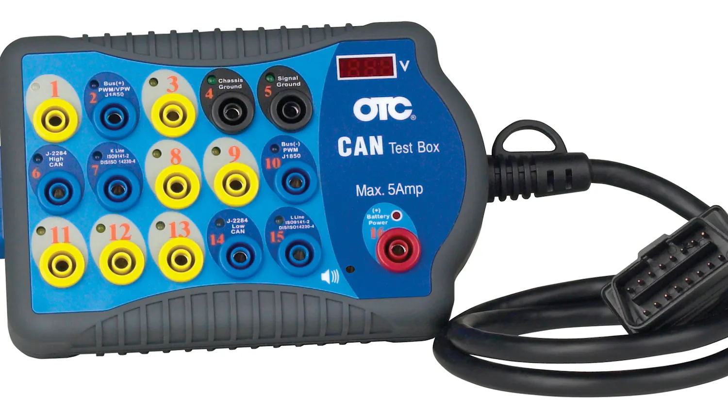 Can Testing Box 3415 CAN test box | Fleet Maintenance