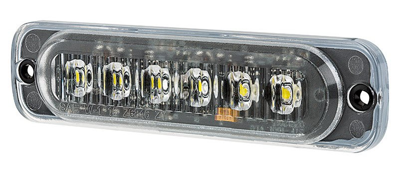 Super Bright Le Ds Low Profile Mini Led Vehicle Strobe Lights 58235cdf6c46b