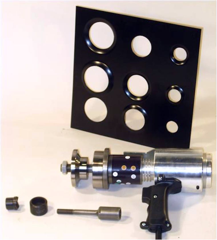 Punch and dimple die arbor kit Fleet Maintenance