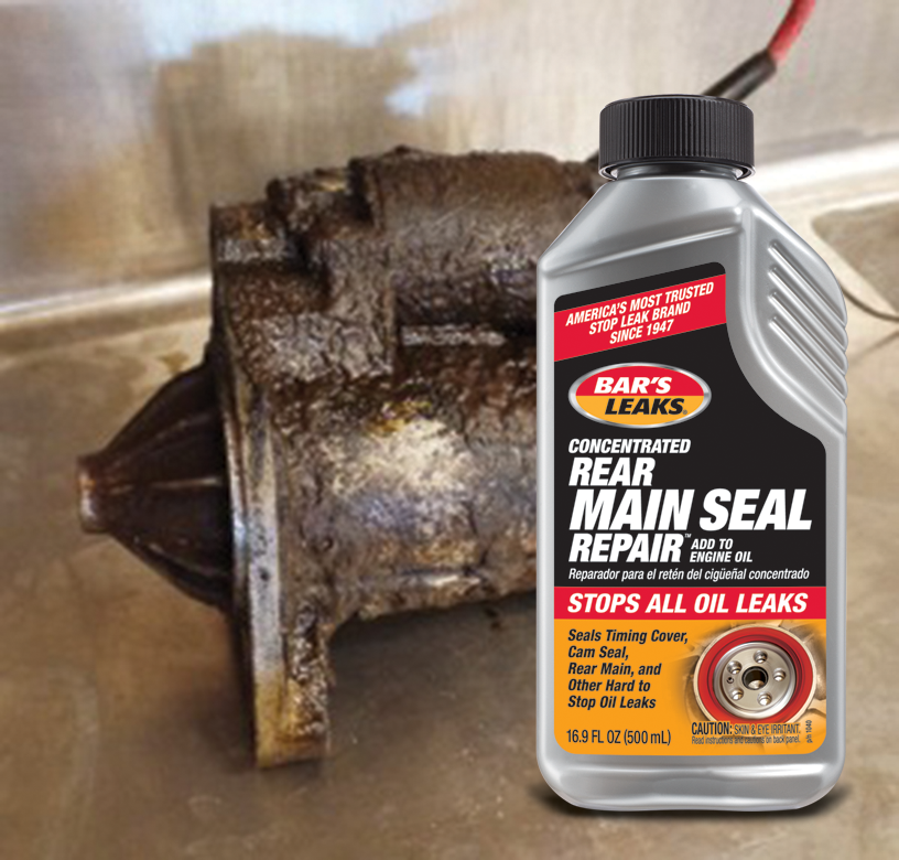 Bar 27s Leaks Rear Main Seal Repair 1040 With Oil Soaked Starter 5863cf7634e48