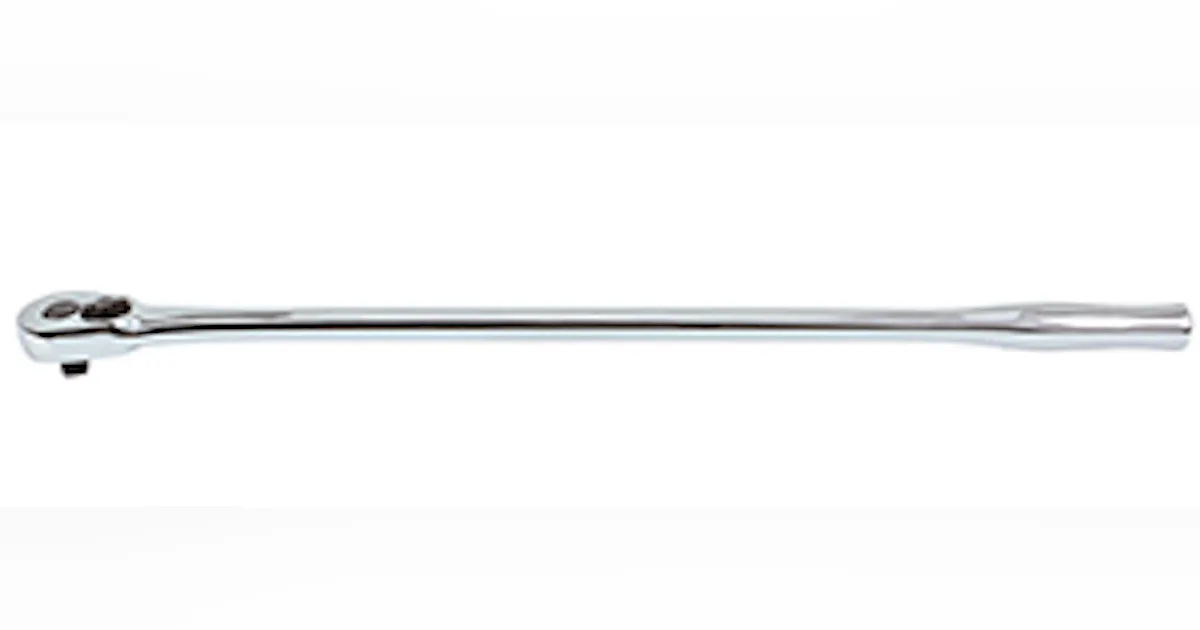 Long Ratche 3/8” Drive Extra Long Ratchet, No. JR40L | Fleet Maintenance