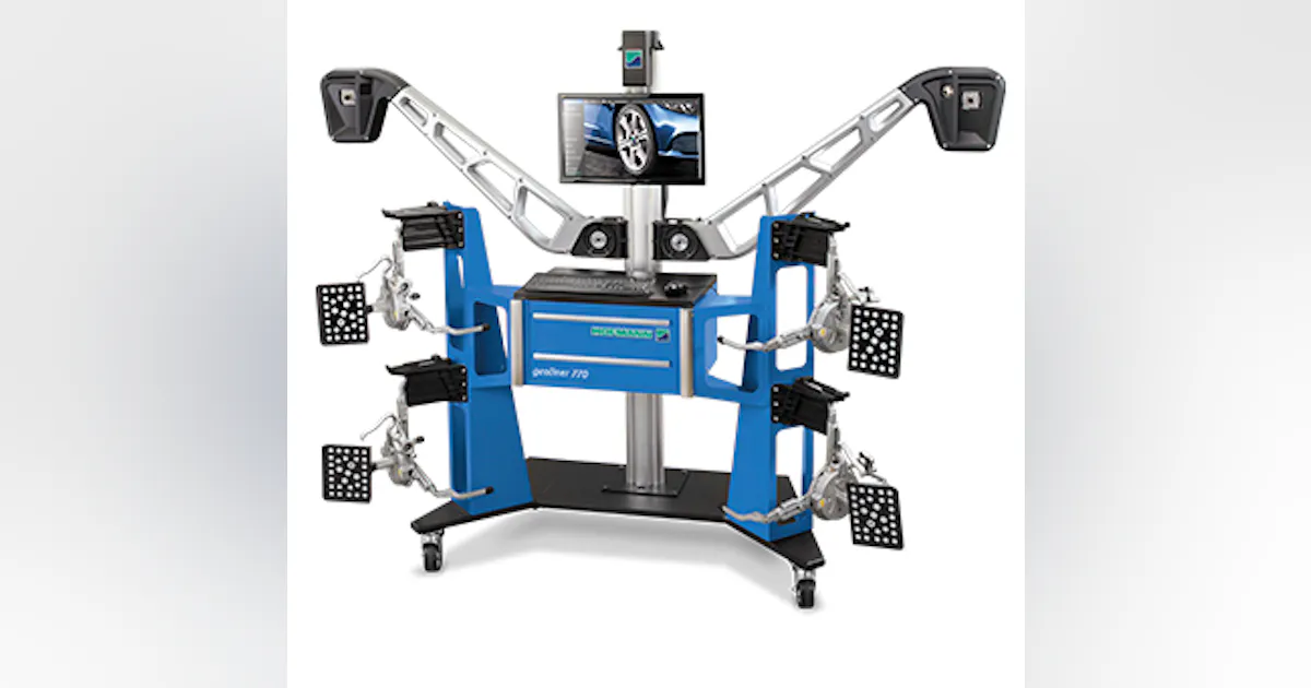 geoliner 770 Diagnostic Wheel Alignment System | Fleet Maintenance