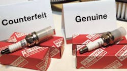 Can you spot the differences between this counterfeit part and the genuine one? Can you spot the differences between this counterfeit part and the genuine one?