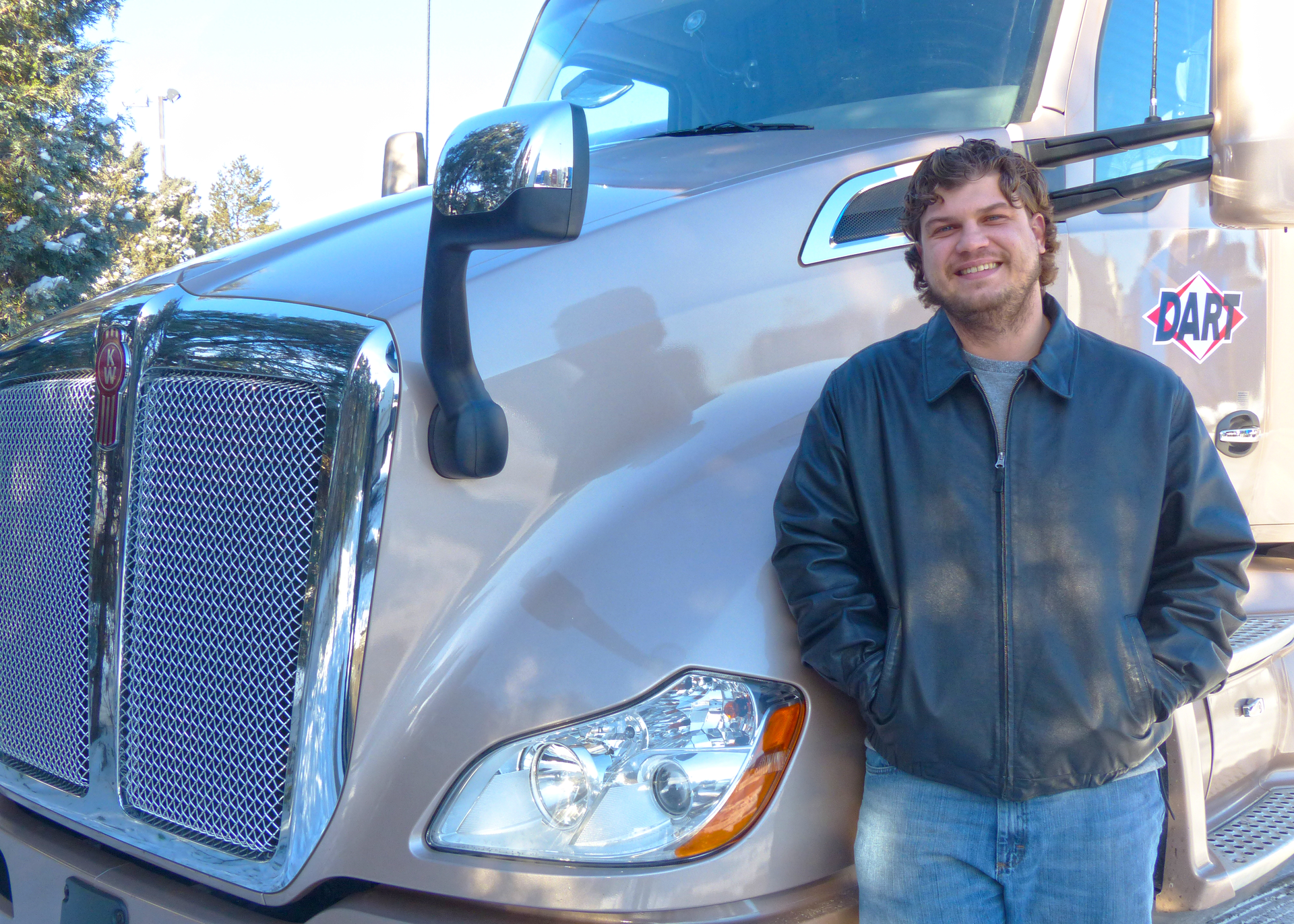 Dart Transit&rsquo;s Paul Mages says the Kenworth TruckTech+ remote diagnostics system have given the company &ldquo;great visibility on the health&rdquo; of its trucks.