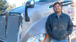 Dart Transit’s Paul Mages says the Kenworth TruckTech+ remote diagnostics system have given the company “great visibility on the health” of its trucks.