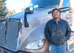 Dart Transit’s Paul Mages says the Kenworth TruckTech+ remote diagnostics system have given the company “great visibility on the health” of its trucks. Dart Transit’s Paul Mages says the Kenworth TruckTech+ remote diagnostics system have given the company “great visibility on the health” of its trucks.