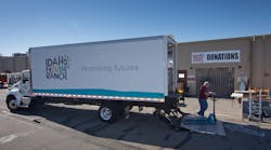 With the assistance of PacLease, the non-profit Idaho Youth Ranch was able to lease new, more fuel-efficient trucks, spec&rsquo;d for driver comfort and greater productivity, which helped reduce transportation and operating costs. Photo courtesy of PacLease transportation and operating costs.