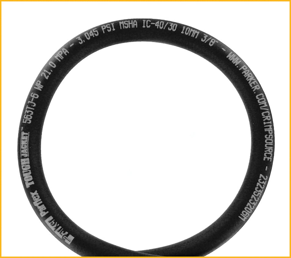 TOUGHJacket Hydraulic Hoses Fleet Maintenance