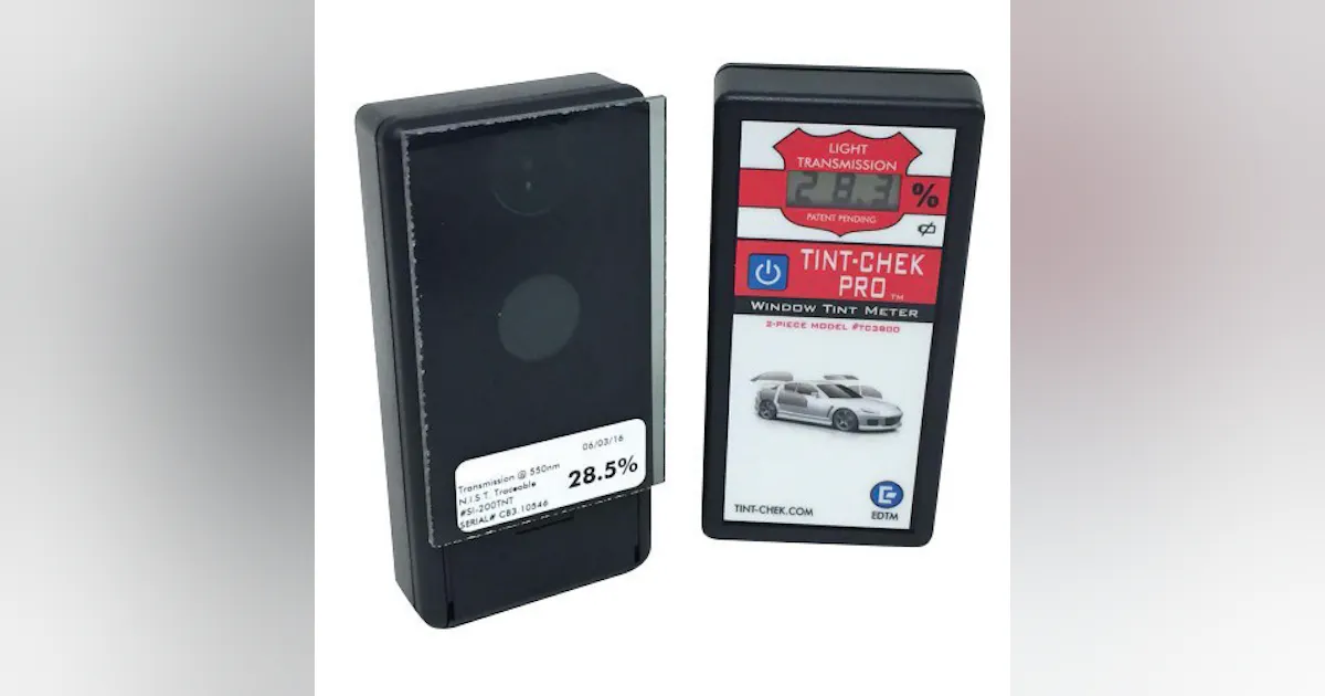Window Meter Tint-Check Pro Window Meter | Fleet Maintenance