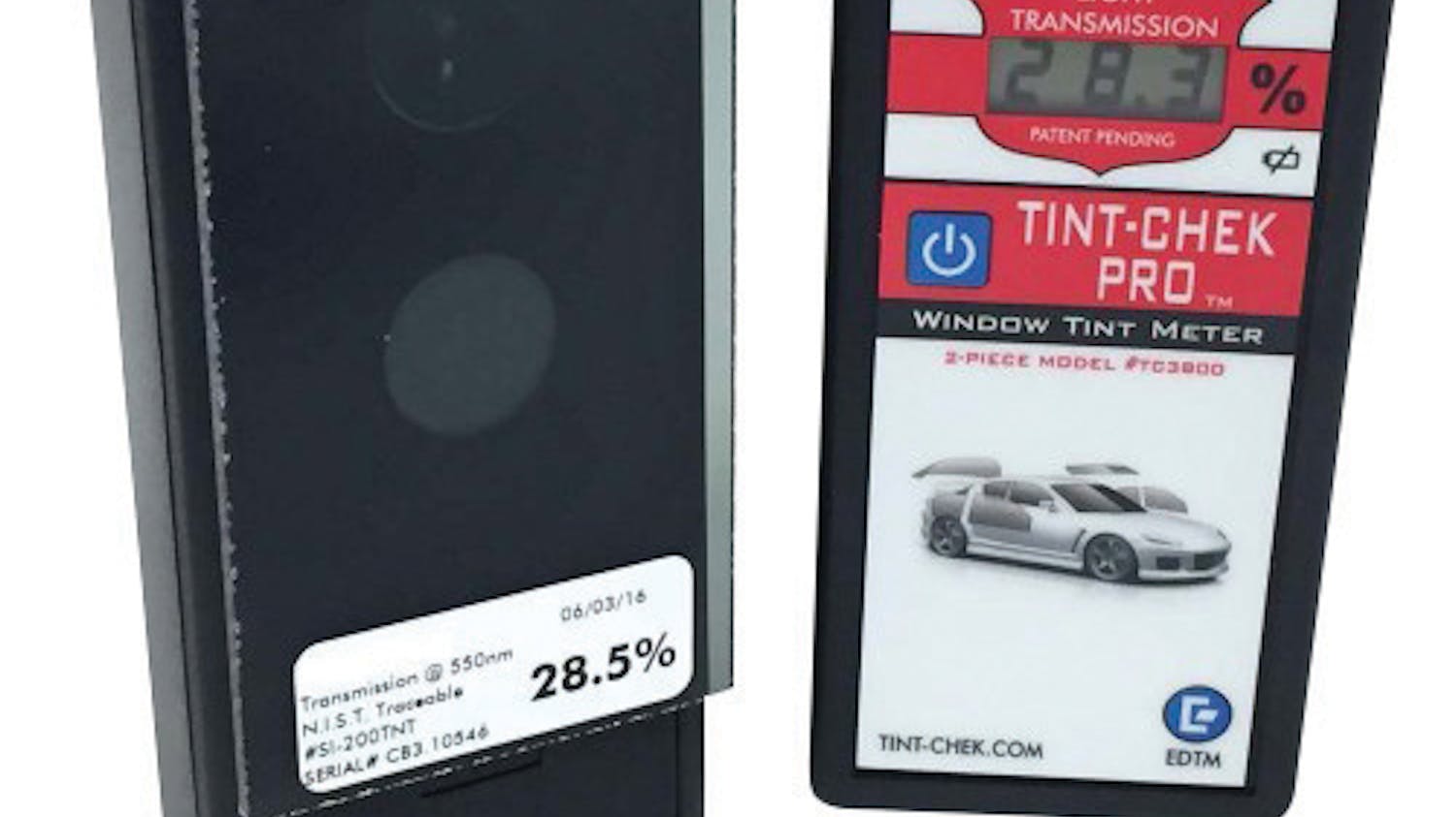 Tint-Check Pro Window Meter | Fleet Maintenance