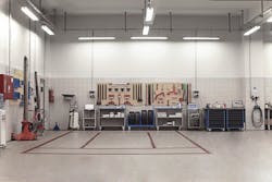 Shop and technician efficiency and productivity can be boosted by selecting high-quality tools, tool storage solutions and shop equipment. That, along with good tool and equipment organization, helps make the technician’s job safer and easier. Moreover, it improves the quality of the work being done, plus extends the life of tools and tool storage and shop equipment. Shop and technician efficiency and productivity can be boosted by selecting high-quality tools, tool storage solutions and shop equipment. That, along with good tool and equipment organization, helps make the technician’s job safer and easier. Moreover, it improves the quality of the work being done, plus extends the life of tools and tool storage and shop equipment.