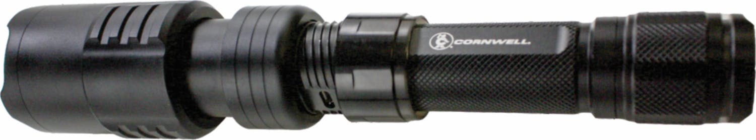 Rechargeable Focusing Tactical Flashlight, No. ECTF500 Fleet Maintenance
