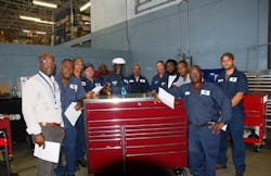 Intended to be quick and brief, toolbox talks keep communication open among maintenance employees. Intended to be quick and brief, toolbox talks keep communication open among maintenance employees.