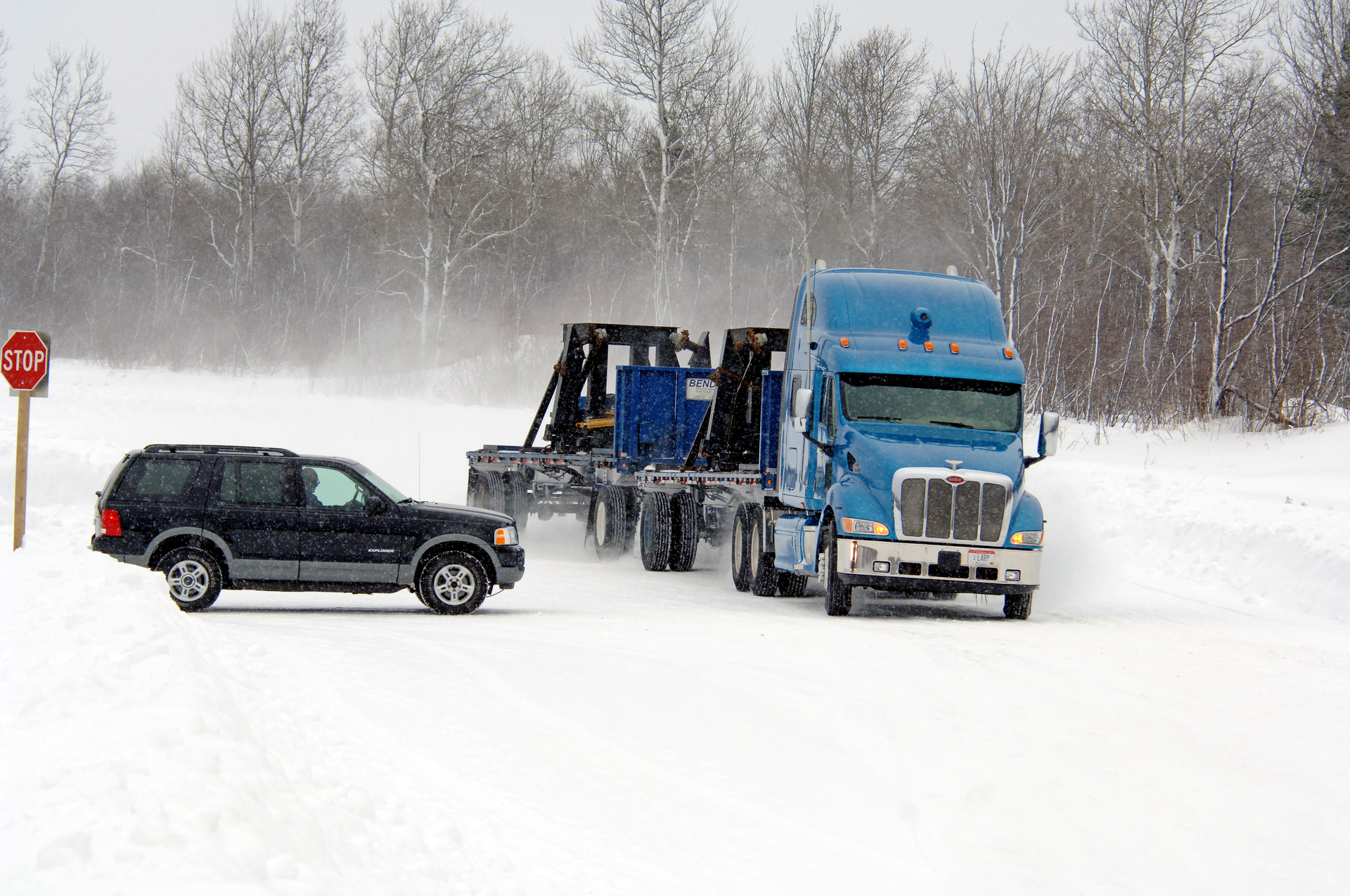 Winter temperatures can cause problems with commercial vehicle pneumatic systems because if enough moisture makes its way through the air dryer, it creates the potential for condensation within the air tanks. From there it can travel downstream, affecting the braking system and other connected technologies.