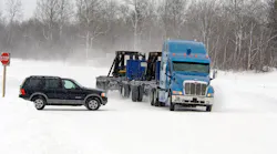 Winter temperatures can cause problems with commercial vehicle pneumatic systems because if enough moisture makes its way through the air dryer, it creates the potential for condensation within the air tanks. From there it can travel downstream, affecting the braking system and other connected technologies.
