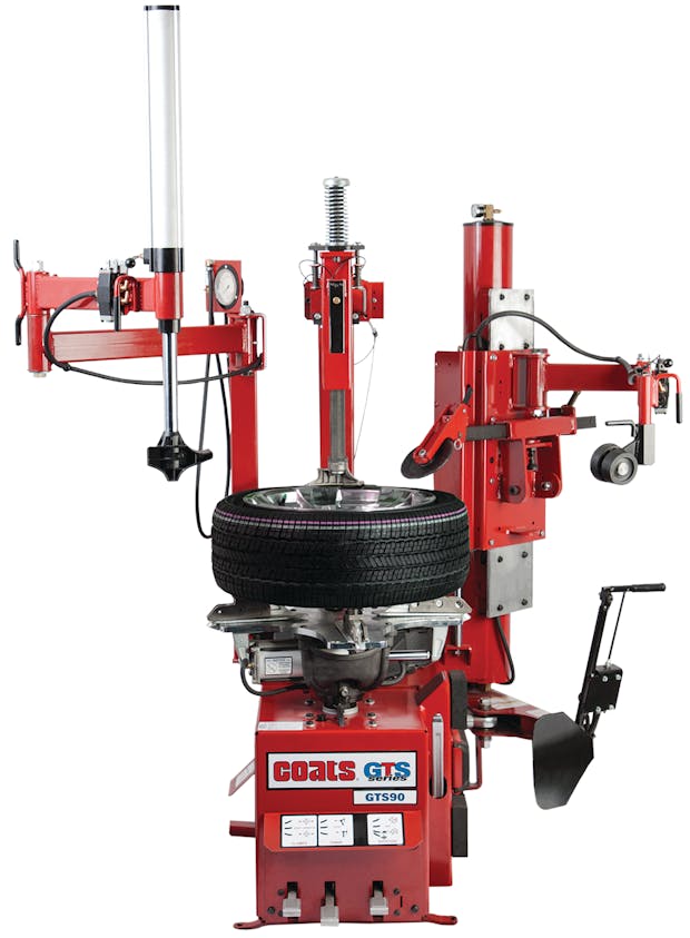 Coats GTS Series Tire Changers Fleet Maintenance