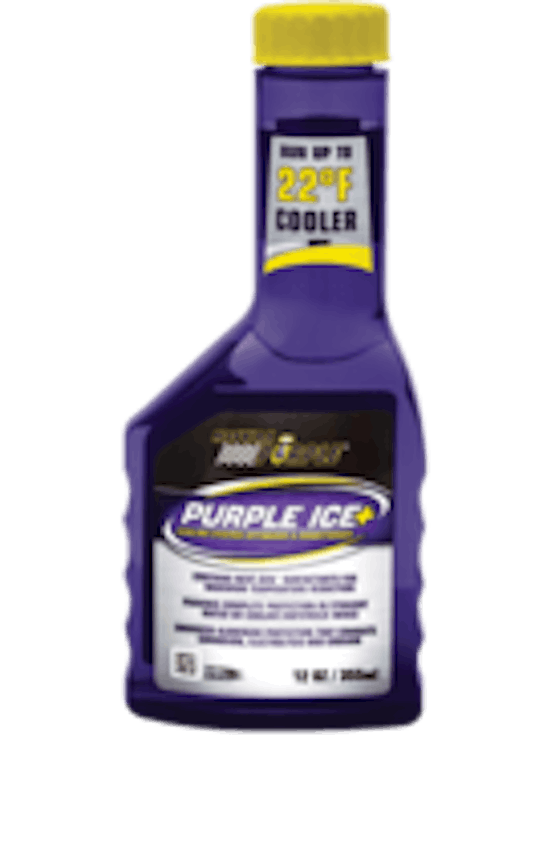 Purple Ice Heavy Duty Cooling System Optimizer Fleet Maintenance