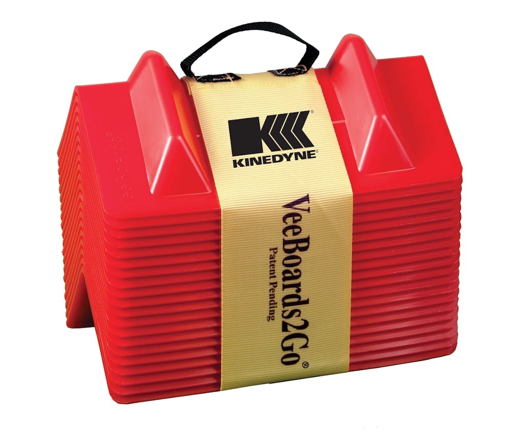 VeeBoards, VeeBoards2Go and BrickGuards Brand Corner Protectors Fleet