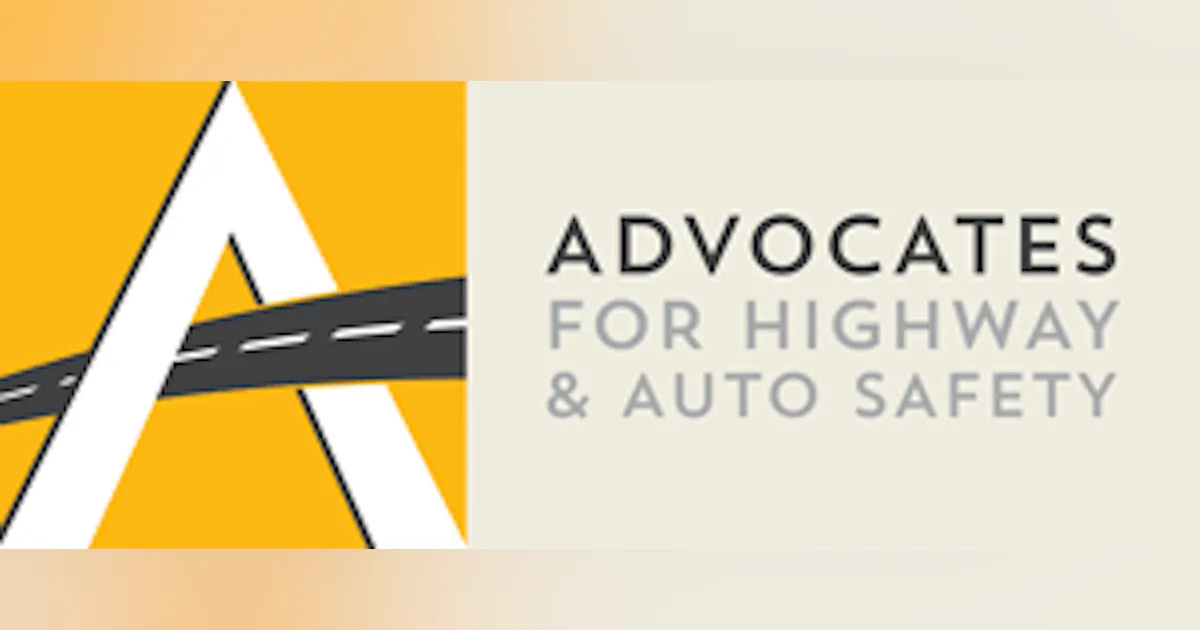 Advocates for Highway and Auto Safety | Fleet Maintenance