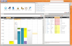 With dashboard, all scheduled work by technician, day, week and month can be quickly seen. Dashboards can also be used to re-assign work and show if parts needed for scheduled work are in stock. With dashboard, all scheduled work by technician, day, week and month can be quickly seen. Dashboards can also be used to re-assign work and show if parts needed for scheduled work are in stock.