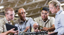 The real problem for the commercial vehicle maintenance and repair industry is not a shortage of technicians, but a scarcity of qualified technicians.